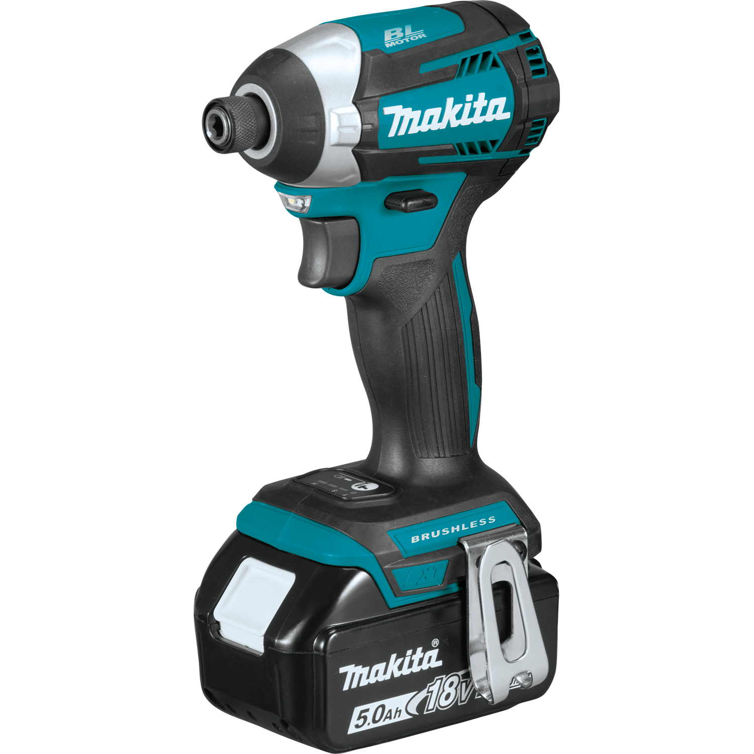 Makita (XT452T) LXT® Sin Escobillas 4 Pzas. Kit combinado (5,0 Ah)