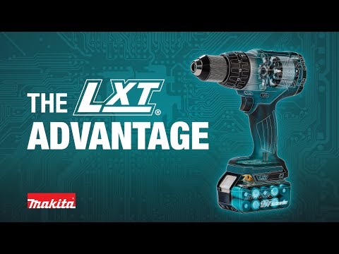 Makita (XT452T) LXT® Sin Escobillas 4 Pzas. Kit combinado (5,0 Ah)