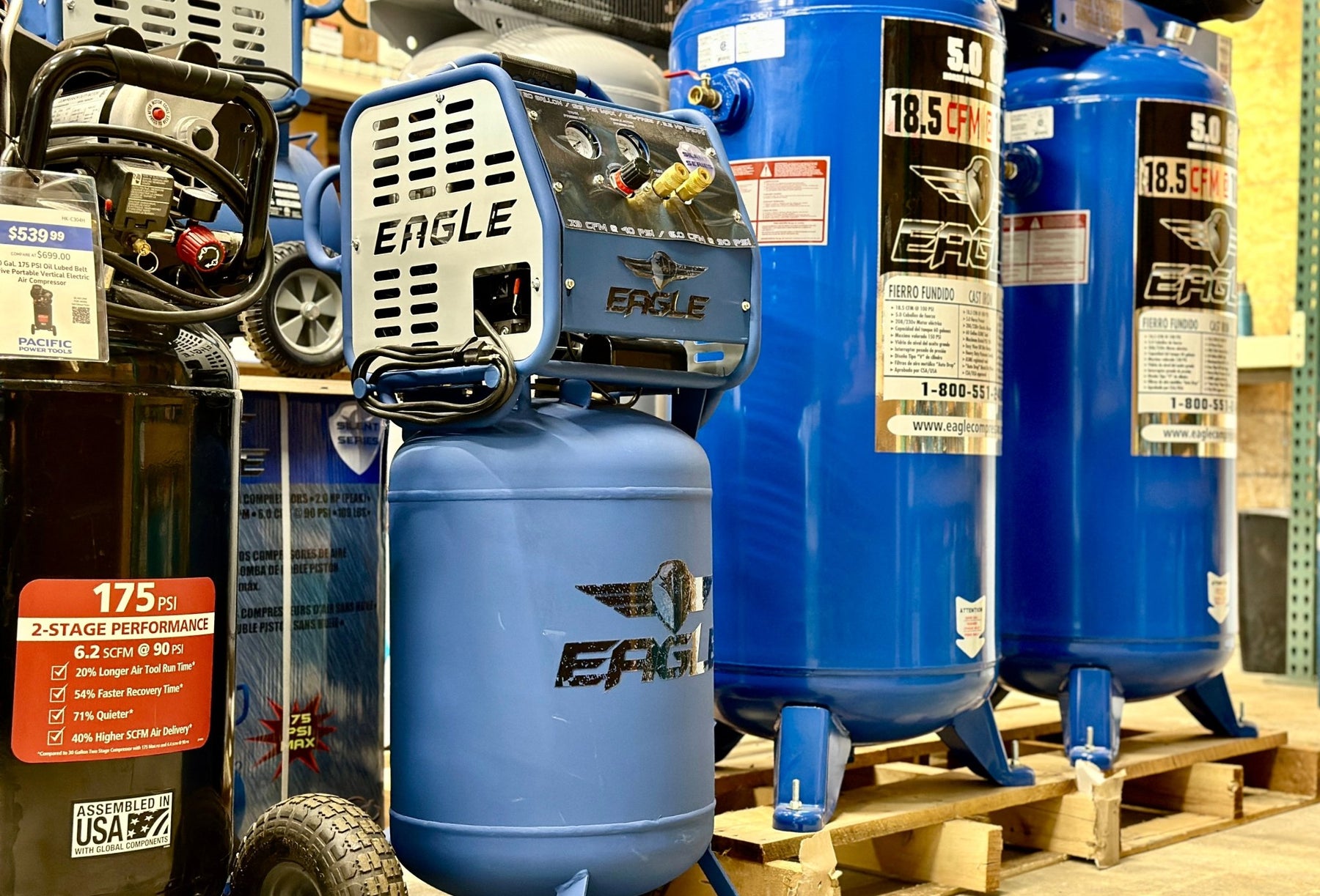 The Ultimate Air Compressor Buying Guide | Pacific Power Tools - Pacific Power Tools