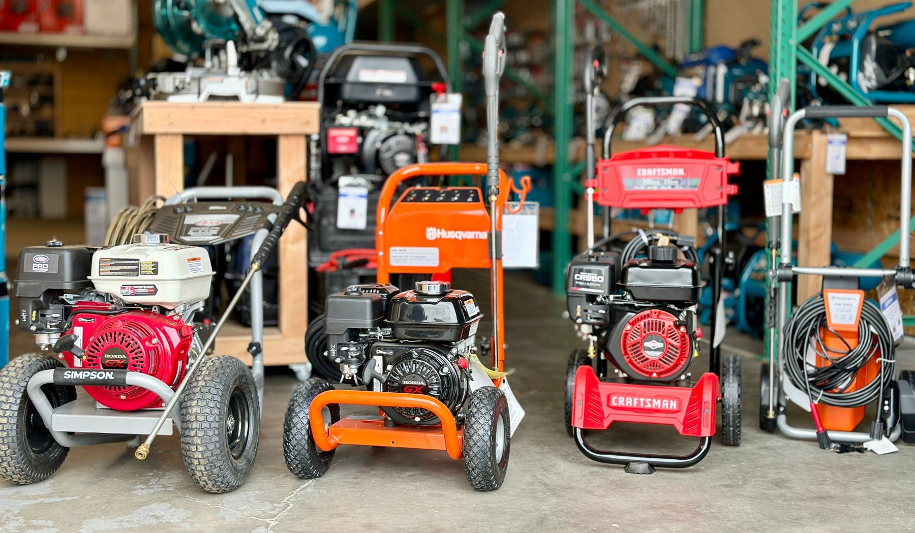 Transform Your Home: Unlock Clean with our Lineup of Pressure Washers - Pacific Power Tools