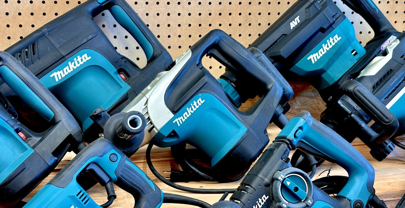 Factory Reconditioned New Arrivals - Pacific Power Tools