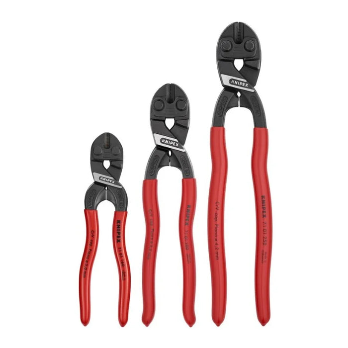 KNIPEX (00 20 05 US2) 3 Pc CoBolt® Compact Bolt Cutter Set