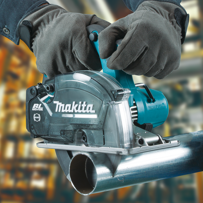 Makita (XSC04Z) 18V LXT® Brushless 5-7/8" Metal Cutting Saw, w/Electric Brake & Chip Collector Tool Only