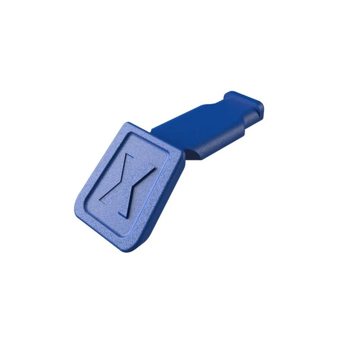 KNIPEX (00 61 10 01 SBA) 10 Pc KNIPEXTEND ColorCode Clips (Red, Blue, Yellow, Light Gray, Magenta)