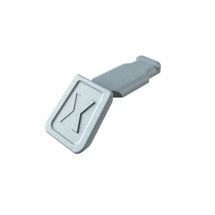 KNIPEX (00 61 10 01 SBA) 10 Pc KNIPEXTEND ColorCode Clips (Red, Blue, Yellow, Light Gray, Magenta)