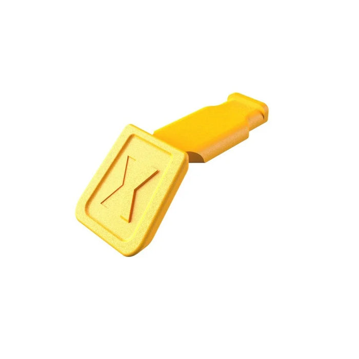 KNIPEX (00 61 10 01 SBA) 10 Pc KNIPEXTEND ColorCode Clips (Red, Blue, Yellow, Light Gray, Magenta)