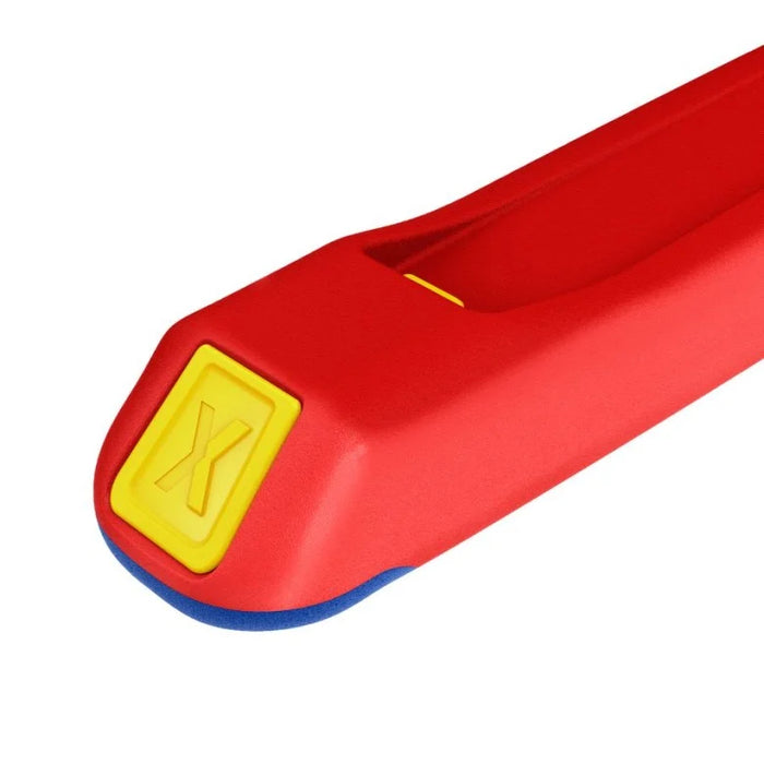 KNIPEX (00 61 10 01 SBA) 10 Pc KNIPEXTEND ColorCode Clips (Red, Blue, Yellow, Light Gray, Magenta)