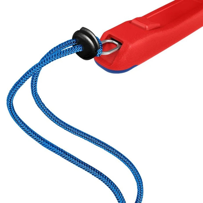 KNIPEX (00 62 10 TR SBA) 10 Pc KNIPEXTEND TetheredTool Clips, Red