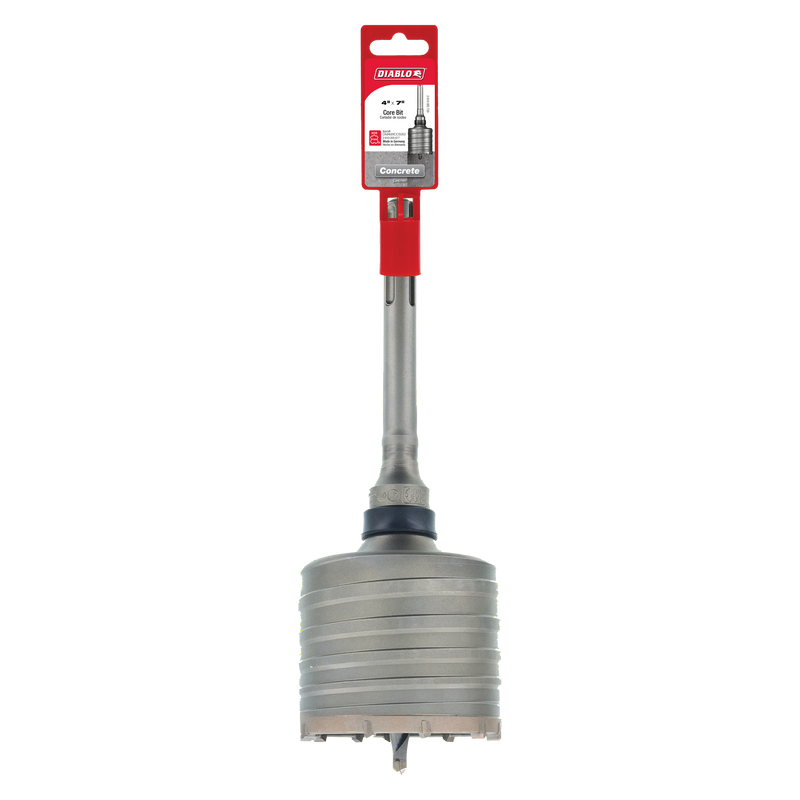 Diablo (DMAMXCC5050) 4" x 7" SDS-Max Carbide Tipped Core Bit