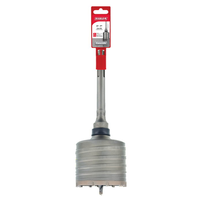 Diablo (DMAMXCC5050) 4" x 7" SDS-Max Carbide Tipped Core Bit