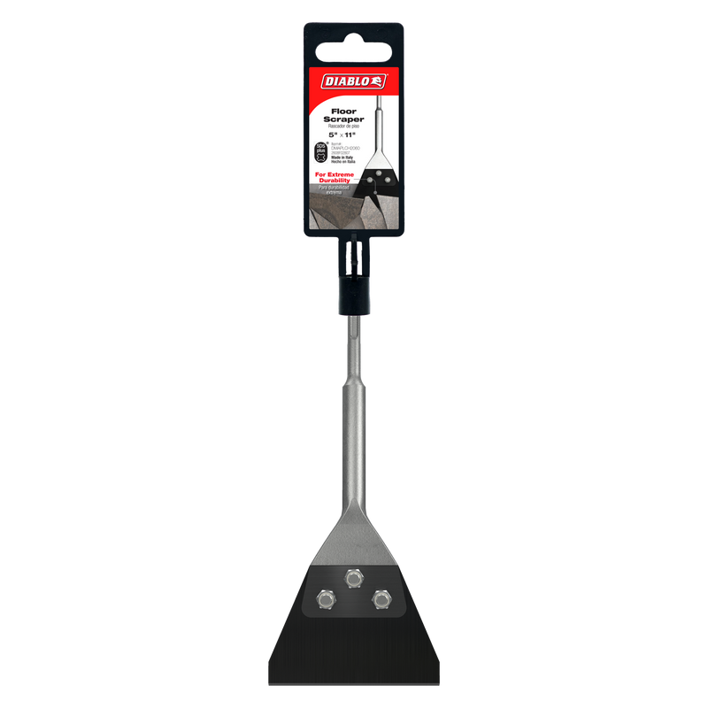 Diablo (DMAPLCH2060) 5" x 11" SDS-Plus Floor Scraper