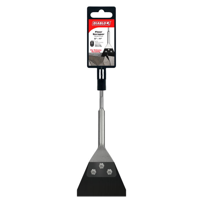 Diablo (DMAPLCH2060) 5" x 11" SDS-Plus Floor Scraper
