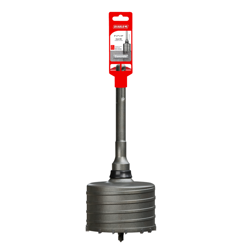 Diablo (DMAMXCC5060) 5" x 7" x 12" SDS-Max Carbide Tipped Core Bit