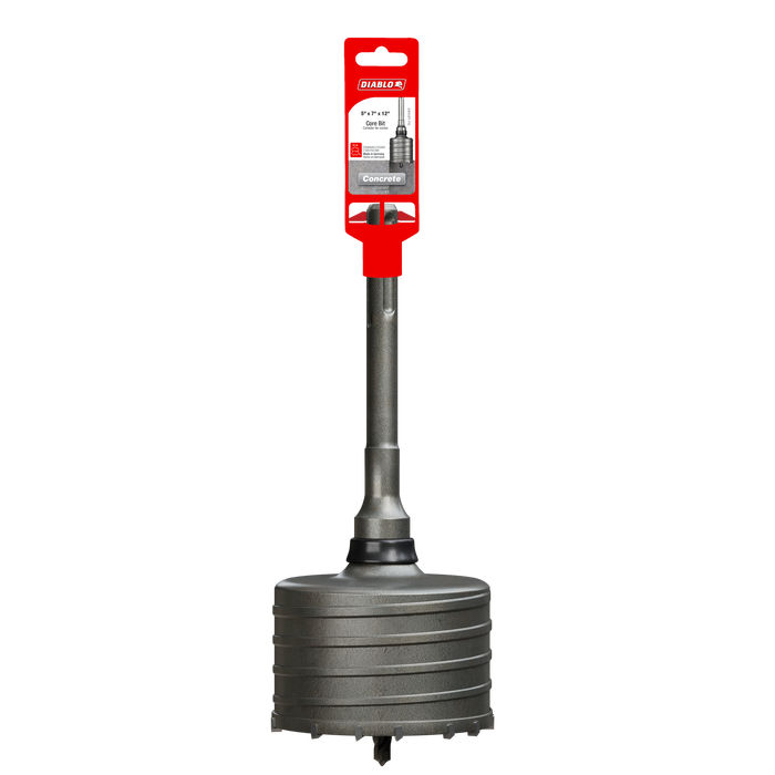 Diablo (DMAMXCC5060) 5" x 7" x 12" SDS-Max Carbide Tipped Core Bit