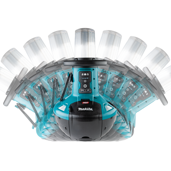 Makita (ML010G) 40V max XGT® / 18V LXT® Upright L.E.D. Area Light (Light Only)