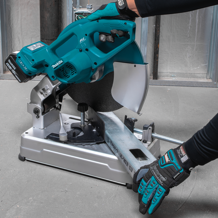 Makita (XWL01PT) 36V (18V X2) LXT® Brushless 14" Cut-Off Saw Kit (5.0Ah)