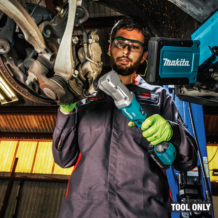 Makita (XLT03Z) 18V LXT® Lithium-Ion Brushless Cordless High Torque 3/8" Sq. Drive Angle Impact Wrench w/ Friction Ring (Tool Only)