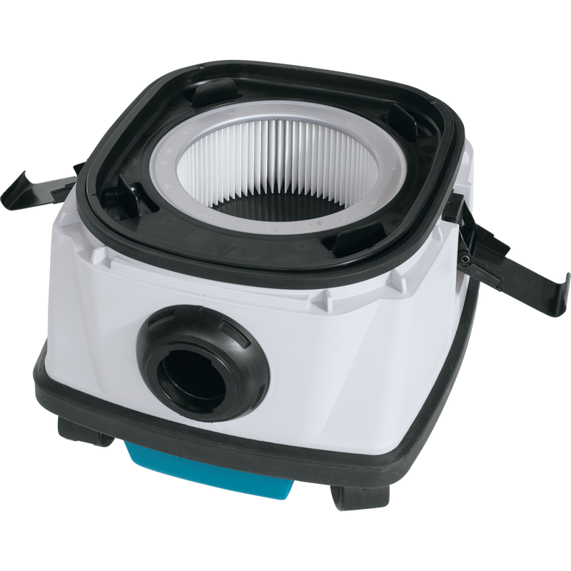 Makita (XCV04Z) Extractor/aspiradora de polvo seco con filtro HEPA de 36 V (X2) LXT®/con cable de 2,1 galones, (solo herramienta) 
