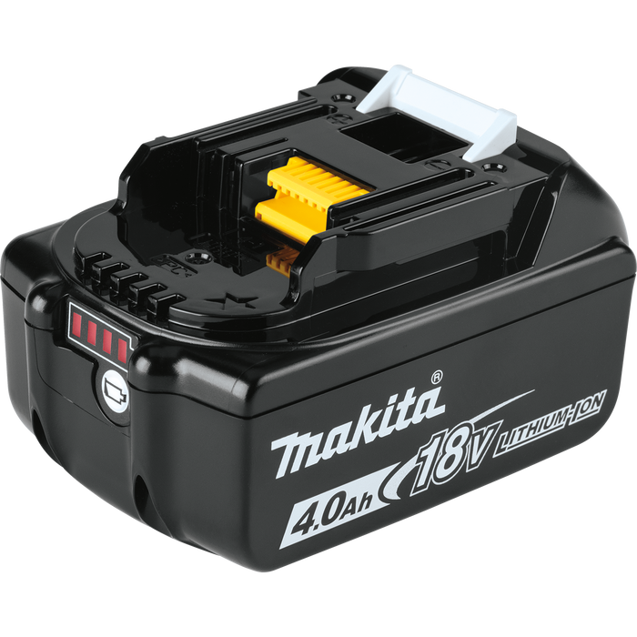 Makita (XT333X1-R) 18V LXT® Lithium-Ion Brushless Cordless 3-Pc. Combo Kit (4.0Ah) (2.0Ah) (Factory Reconditioned)