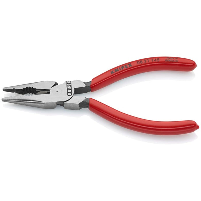 KNIPEX (08 21 145) Needle-Nose Combination Pliers