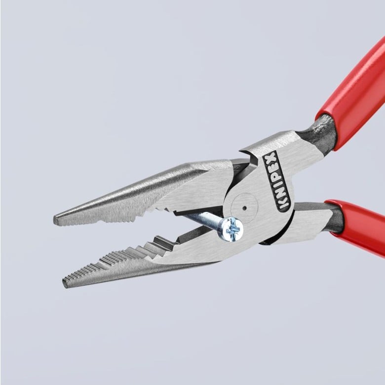KNIPEX (08 21 145) Needle-Nose Combination Pliers