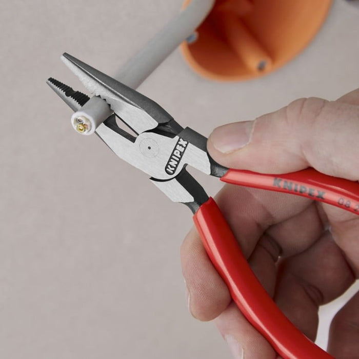 KNIPEX (08 21 145) Needle-Nose Combination Pliers