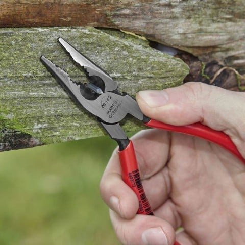 KNIPEX (08 21 145) Needle-Nose Combination Pliers