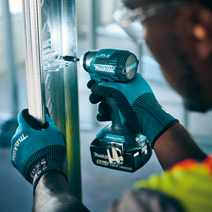 Makita (XT297T-R) 18V LXT® Brushless 2 Pc. Combo Kit, XPH14Z, XDT20Z, bag (5.0Ah) (Factory Reconditioned)
