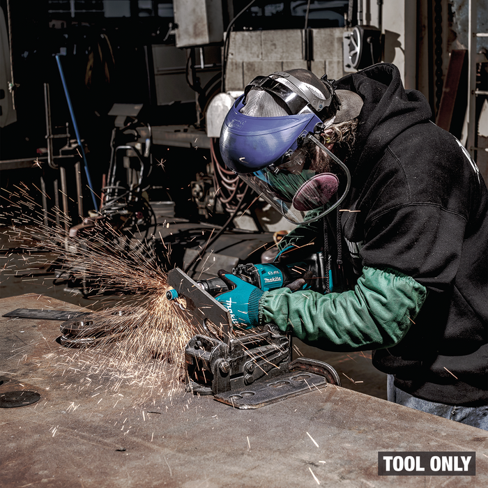 Makita (GDG01Z) 40V max XGT® Brushless 1/4" Slide Switch Die Grinder, Variable Speed, with Electric Brake (Tool Only)