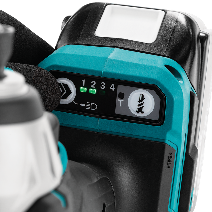 Makita (XDT21Z) 18V LXT® Lithium-Ion Brushless Cordless 4-Speed Impact Driver (Tool Only)