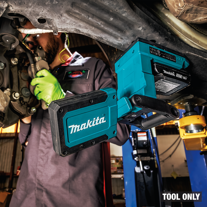 Makita (DML819) 18V LXT® Lithium-Ion L.E.D. Magnetic Work Light, Light Only