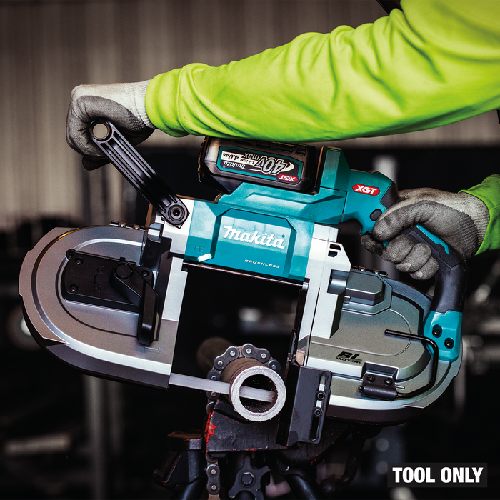 Makita (GBP01Z) 40V max XGT® Brushless Deep Cut Portable Band Saw (Bare Tool)