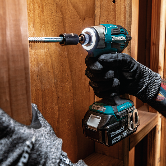 Makita (XT297T-R) 18V LXT® Brushless 2 Pc. Combo Kit, XPH14Z, XDT20Z, bag (5.0Ah) (Factory Reconditioned)
