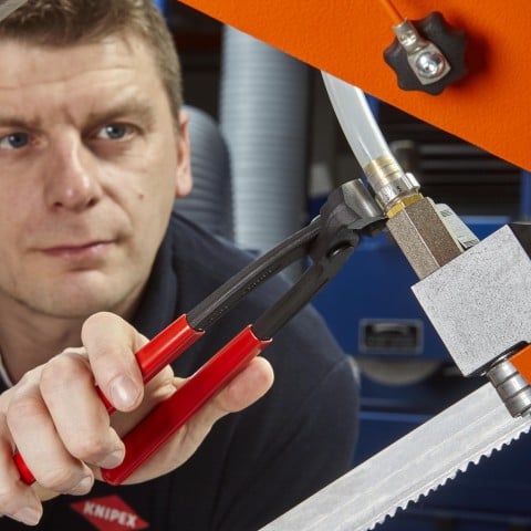 KNIPEX (10 98 i220) Ear Clamp Pliers