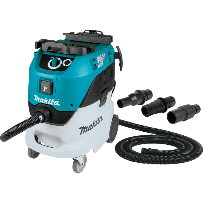 Makita (VC4210L-R) 11 Gallon Wet/Dry HEPA Filter Dust Extractor/Vacuum, AWS® Capable (Factory Reconditioned)