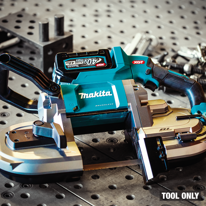 Makita (GBP01Z) 40V max XGT® Brushless Deep Cut Portable Band Saw (Bare Tool)