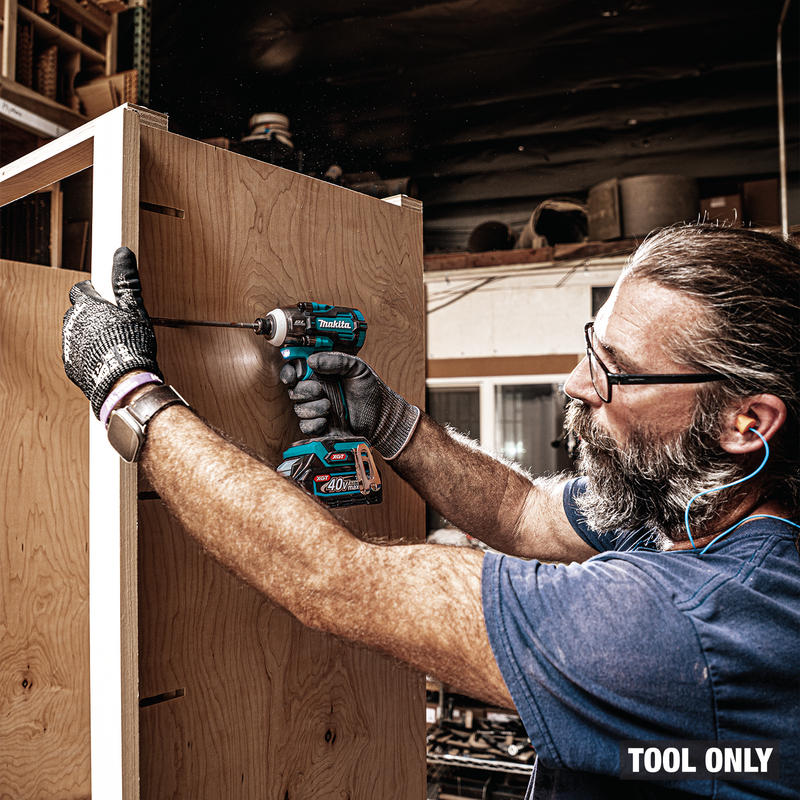 Makita (GDT04Z) 40V max XGT® Brushless High Torque 4-Speed Impact Driver (Tool Only)