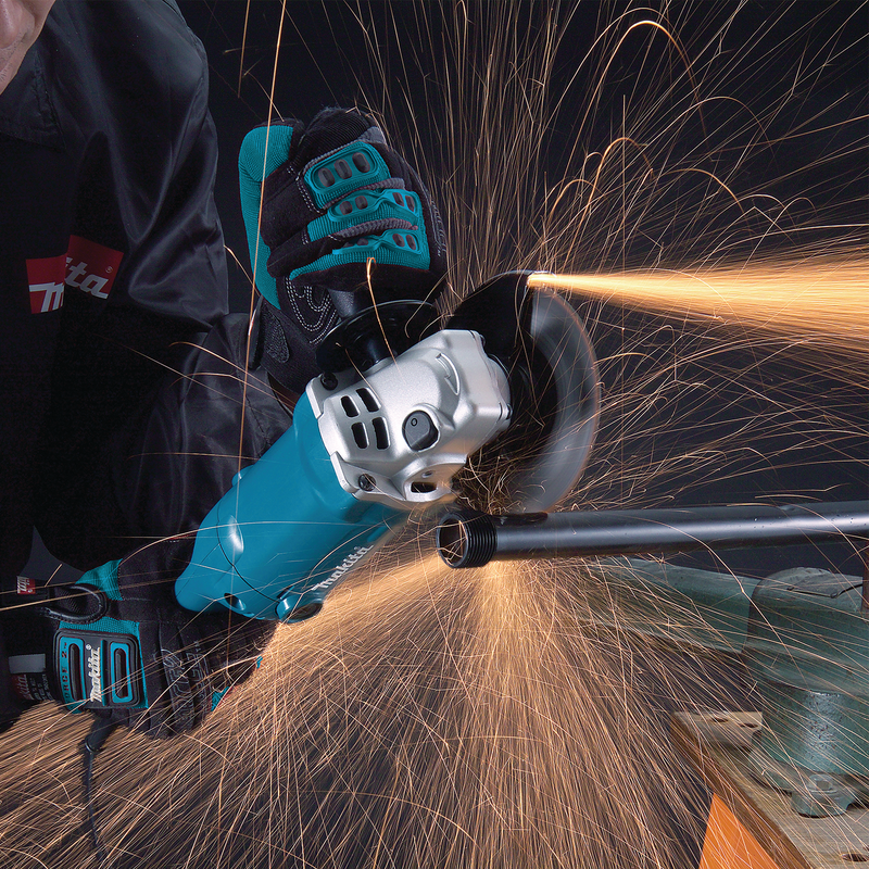 Amoladora angular Makita (GA5020) SJS™ de 5" 