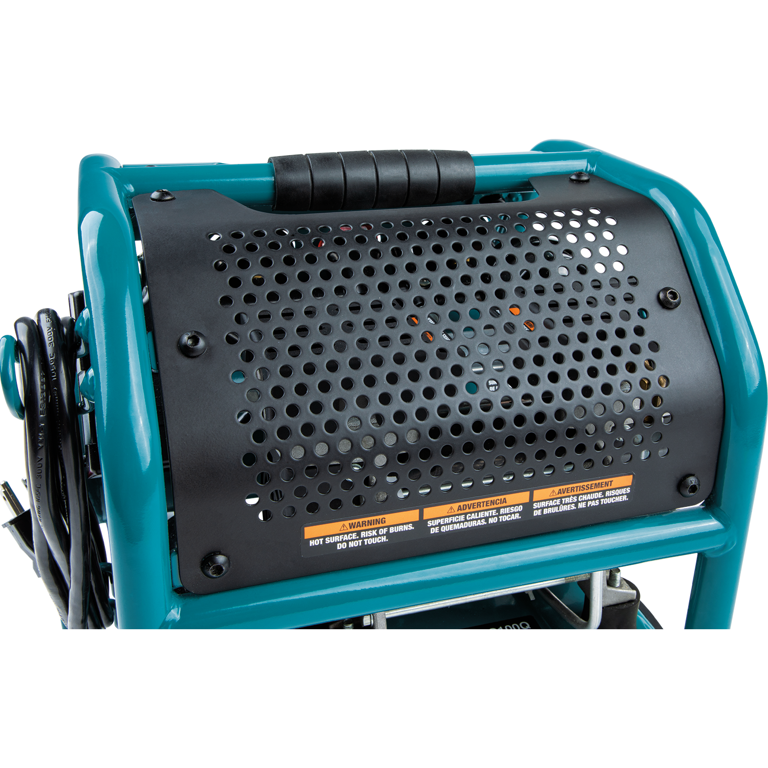 Makita (MAC100Q-R) Quiet Series 1/2 HP, 1 Gal Compact, Oil‑Free, Electric Air Compressor (Factory Reconditioned)