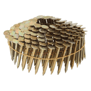 15 Degree Wire Weld Coil Roofing Nails - Galvanized - Pacific Power Tools