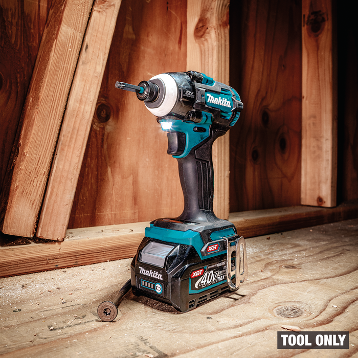 Makita (GDT04Z) 40V max XGT® Brushless High Torque 4-Speed Impact Driver (Tool Only)