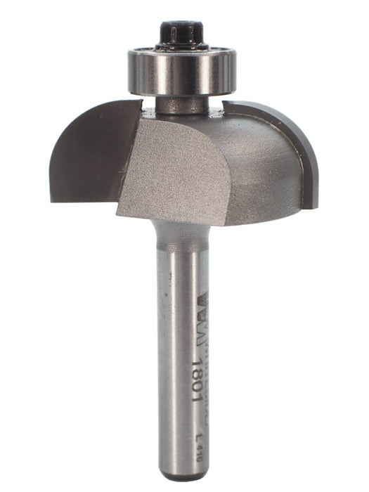 Whiteside (1801) 3/8R COVE BIT, 1 1/4LG DIA, 1/4SH