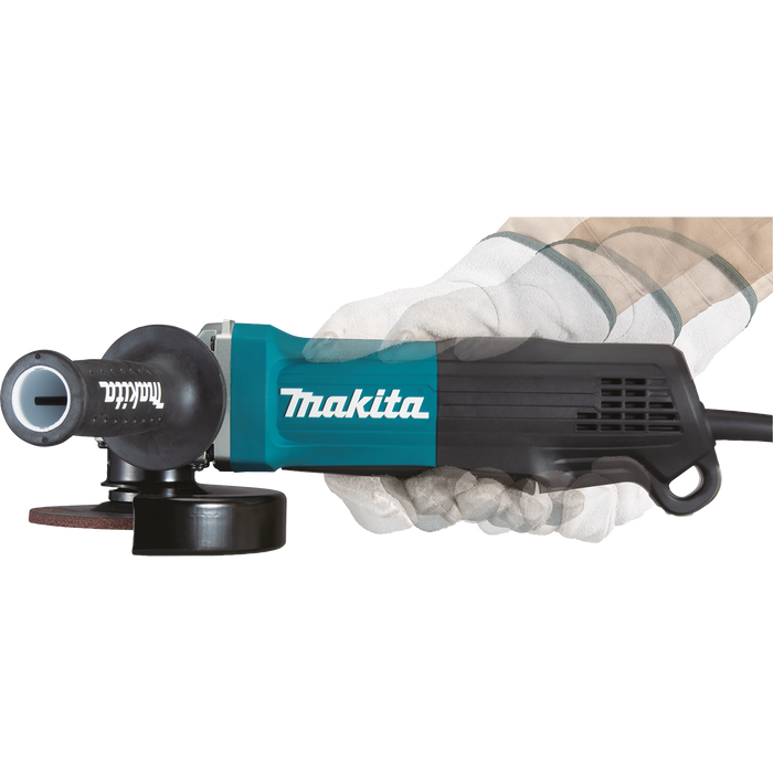 Makita (GA5052) 4-1/2" / 5" Paddle Switch Angle Grinder, with AC/DC Switch