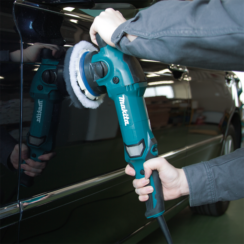 Pulidora orbital aleatoria de doble acción Makita (PO5000C) de 5" 