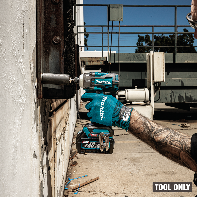 Makita (GDT04Z) 40V max XGT® Brushless High Torque 4-Speed Impact Driver (Tool Only)