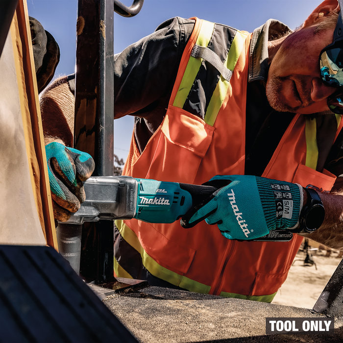 Makita (XLT03Z) 18V LXT® Lithium-Ion Brushless Cordless High Torque 3/8" Sq. Drive Angle Impact Wrench w/ Friction Ring (Tool Only)