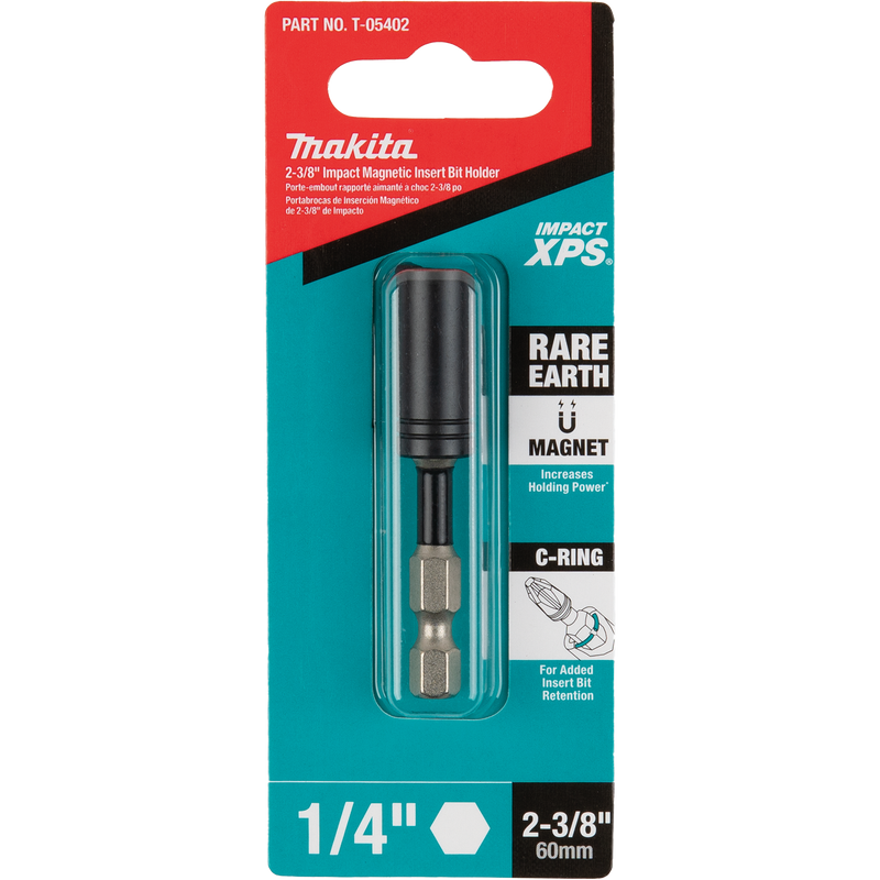 Makita (T-05402) Impact XPS® 2‑3/8" Magnetic Insert Bit Holder