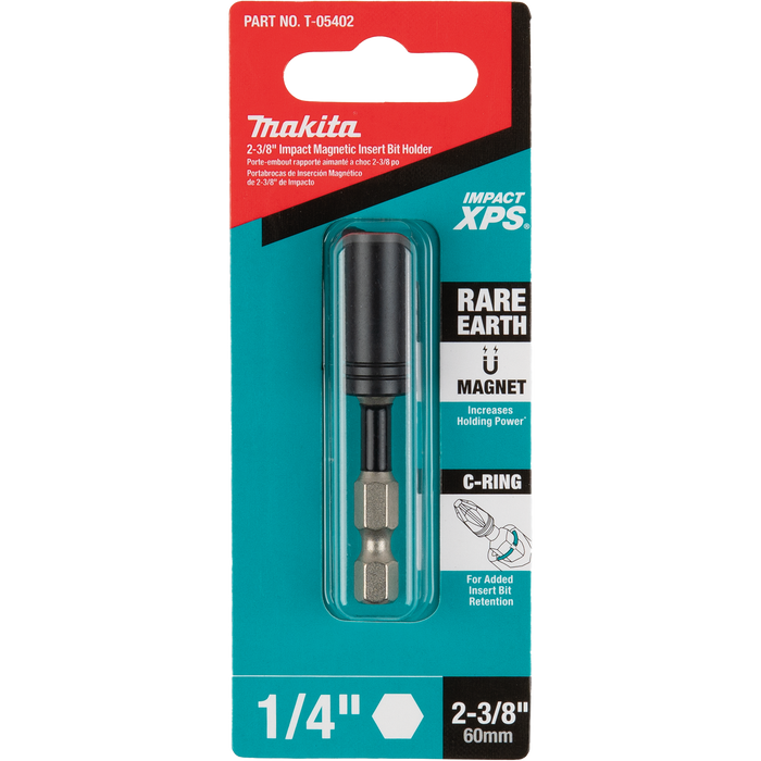 Makita (T-05402) Impact XPS® 2‑3/8" Magnetic Insert Bit Holder