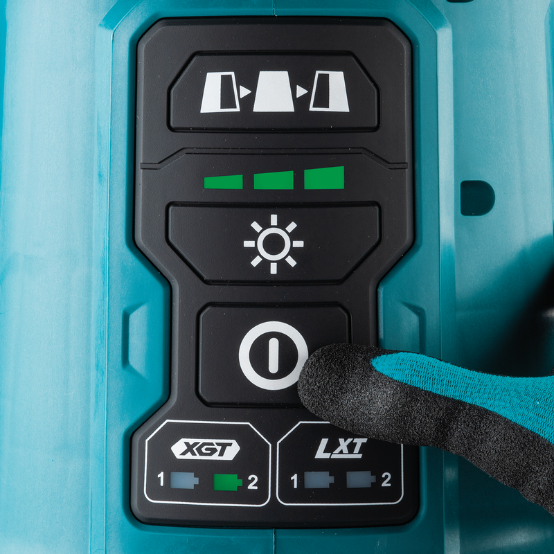 Makita (ML010G) 40V max XGT® / 18V LXT® Upright L.E.D. Area Light (Light Only)
