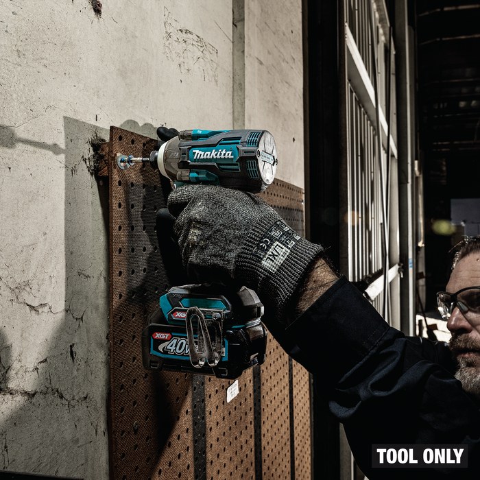 Makita (GDT04Z) 40V max XGT® Brushless High Torque 4-Speed Impact Driver (Tool Only)